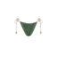 LACE STITCH RING TIE BIKINI BOTTOM - Las Olas