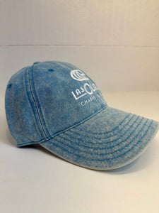 LAS OLAS CHARLOTTE STACKED SNOW WASHED HAT - Las Olas