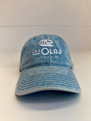 LAS OLAS CHARLOTTE STACKED SNOW WASHED HAT - Las Olas