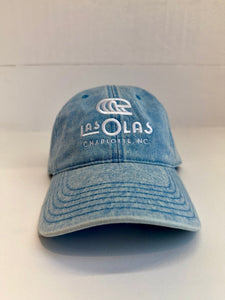 LAS OLAS CHARLOTTE STACKED SNOW WASHED HAT - Las Olas