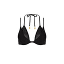 LAYERED MESH UNDERWIRE BIKINI TOP - Las Olas