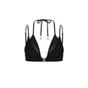 LAYERED MESH UNDERWIRE BIKINI TOP - Las Olas