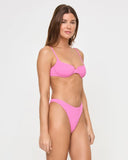 Leilani Bikini Bottom - Hottest Pink - Las Olas