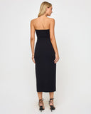 Lisette Dress - Black - Las Olas