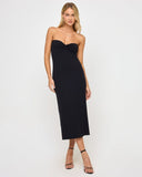 Lisette Dress - Black - Las Olas