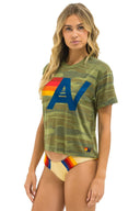 LOGO BOYFRIEND TEE - Las Olas
