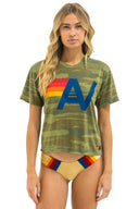 LOGO BOYFRIEND TEE - Las Olas