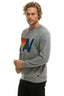 LOGO CREW SWEATSHIRT - Las Olas