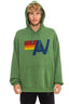 LOGO PULLOVER HOODIE RELAXED - Las Olas