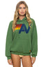 LOGO PULLOVER HOODIE RELAXED - Las Olas
