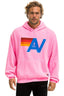 LOGO PULLOVER HOODIE RELAXED - Las Olas