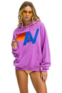 LOGO PULLOVER HOODIE RELAXED - Las Olas
