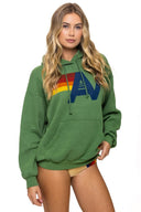 LOGO PULLOVER HOODIE RELAXED - Las Olas