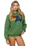 LOGO PULLOVER HOODIE RELAXED - Las Olas