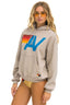 LOGO PULLOVER HOODIE RELAXED - Las Olas