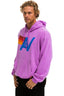 LOGO PULLOVER HOODIE RELAXED - Las Olas
