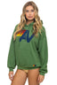 LOGO PULLOVER HOODIE RELAXED - Las Olas