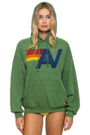 LOGO PULLOVER HOODIE RELAXED - Las Olas