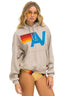 LOGO PULLOVER HOODIE RELAXED - Las Olas