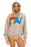 LOGO PULLOVER HOODIE RELAXED - Las Olas