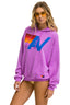 LOGO PULLOVER HOODIE RELAXED - Las Olas
