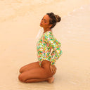 LONG SLEEVE SURF SUIT - Las Olas