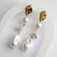 LUNE BAROQUE PEARL EARRINGS - Las Olas