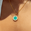 MEDIUM ST. CHRISTOPHER SURF NECKLACE - Las Olas