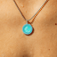 MEDIUM ST. CHRISTOPHER SURF NECKLACE - Las Olas