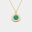 MEDIUM ST. CHRISTOPHER SURF NECKLACE - Las Olas