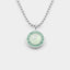 MEDIUM ST. CHRISTOPHER SURF NECKLACE - Las Olas