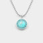 MEDIUM ST. CHRISTOPHER SURF NECKLACE - Las Olas