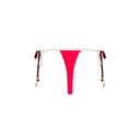 MICRO THONG TIE SIDE BIKINI BOTTOM - Las Olas