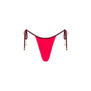 MICRO THONG TIE SIDE BIKINI BOTTOM - Las Olas