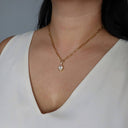 MILA PAPERCLIP NECKLACE - Las Olas