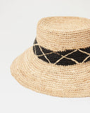 Montauk Bucket Hat - Natural - Las Olas