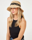 Montauk Bucket Hat - Natural - Las Olas