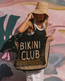 Moonlight Bag - Natural - Black - Las Olas
