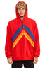 MOUNTAIN STITCH CHEVRON PULLOVER HOODIE RELAXED - Las Olas