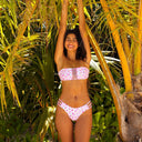 MULTI BRAIDED BANDEAU BIKINI TOP - Las Olas