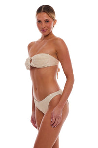NAPLES TORTOISE RING BANDEAU - Las Olas