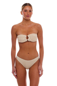 NAPLES TORTOISE RING BANDEAU - Las Olas