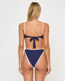 Nora Bikini Bottom - Midnight Cream - Las Olas