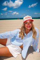 NOT FLIRTING HAT - Las Olas