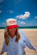 NOT FLIRTING HAT - Las Olas