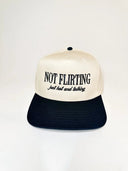 NOT FLIRTING HAT - Las Olas