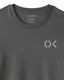 OK STENCIL L/S TEE - Las Olas
