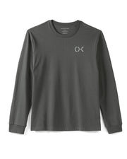 OK STENCIL L/S TEE - Las Olas