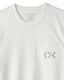 OK STENCIL POCKET TEE - Las Olas