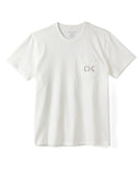 OK STENCIL POCKET TEE - Las Olas